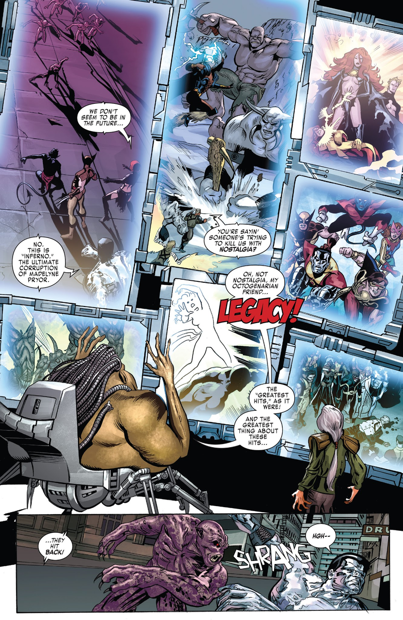 Illustration for article titled This Week's X-Men: Gold Is a Reminder of How Fantastic Marvel's Mutants Used to Be